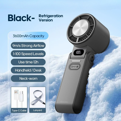 Airsys® Ventilador Plegable con 100 velocidades