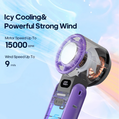 Airsys® Ventilador Plegable con 100 velocidades